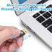 Двохдіапазонний USB-адаптер WiFi 600 Мбіт/с для ПК Mini