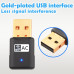 Двохдіапазонний USB-адаптер WiFi 600 Мбіт/с для ПК Mini