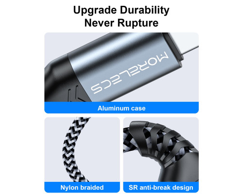 Кабель Aux-USB MORELECS
