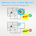 Двохдіапазонний USB-адаптер WiFi 600 Мбіт/с для ПК Mini