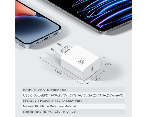 Зарядний пристрій USB C CREAPICO