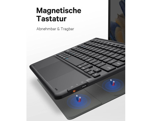 Чохол-клавіатура Earto для планшета Samsung Galaxy Tab A8