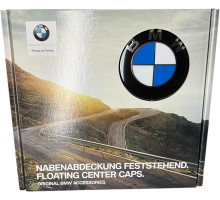 Круглі плаваючі ковпачки BMW 36122455269