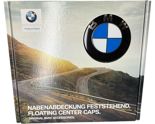 Круглі плаваючі ковпачки BMW 36122455269