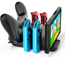 Зарядна док-станція LVFAN для Nintendo Switch