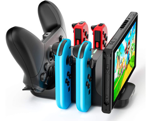 Зарядна док-станція LVFAN для Nintendo Switch