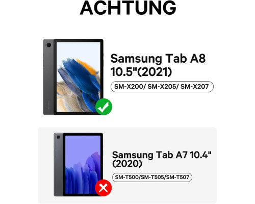 Чохол-клавіатура Earto для планшета Samsung Galaxy Tab A8