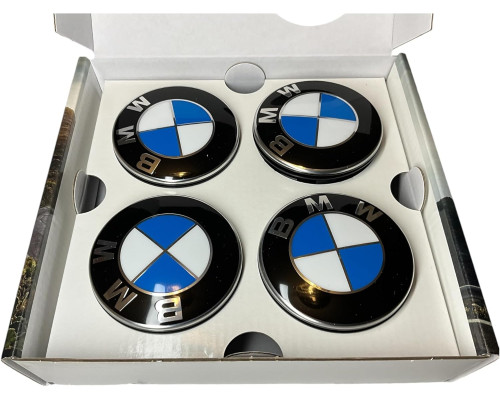 Круглі плаваючі ковпачки BMW 36122455269