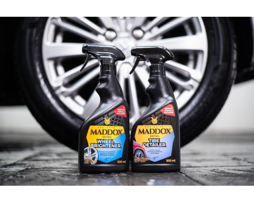Універсальний догляд за шинами та пластиком Maddox Detail WheelCare Pro Set