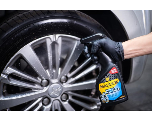 Універсальний догляд за шинами та пластиком Maddox Detail WheelCare Pro Set