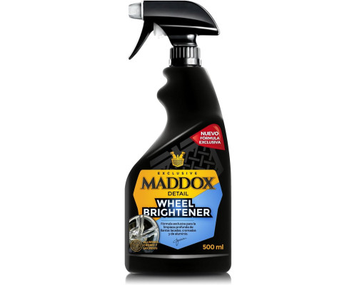 Універсальний догляд за шинами та пластиком Maddox Detail WheelCare Pro Set
