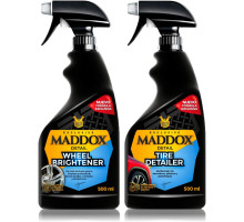 Універсальний догляд за шинами та пластиком Maddox Detail WheelCare Pro Set