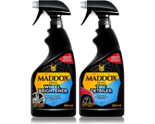 Універсальний догляд за шинами та пластиком Maddox Detail WheelCare Pro Set