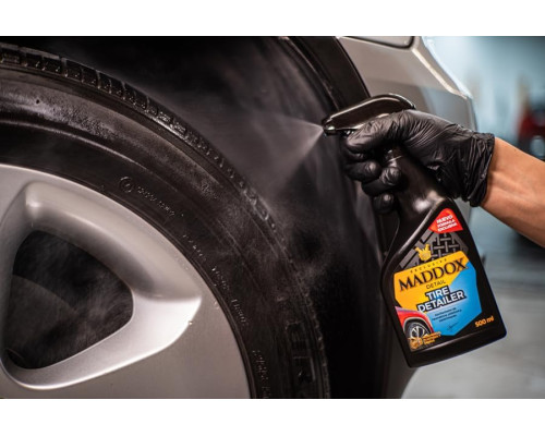 Універсальний догляд за шинами та пластиком Maddox Detail WheelCare Pro Set