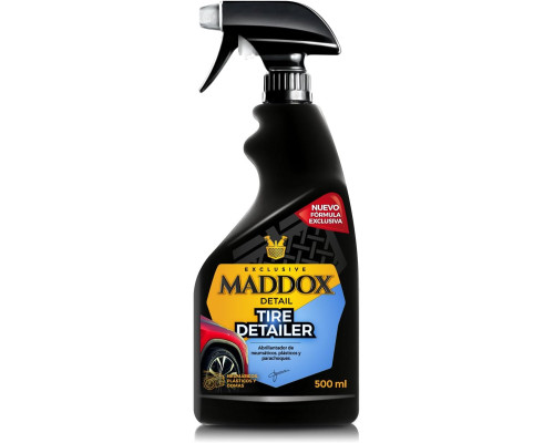 Універсальний догляд за шинами та пластиком Maddox Detail WheelCare Pro Set