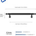Набір із 5 ручок для шаф LONTAN
