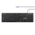 Дротова повнорозмірна клавіатура Perixx PERIBOARD-117P PS2