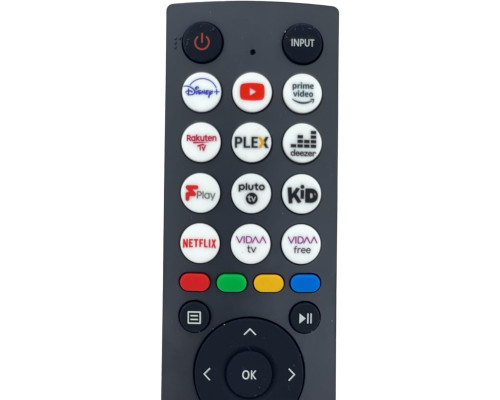 Пульт дистанційного керування Hisense для телевізора Smart LED TV
