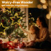 Різдвяне підсвічування для вікон у вигляді зірок FZIFZI