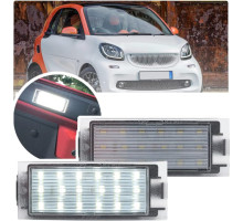 Світлодіодні лампи номерного знака для Mercedes Smart Fortwo 4159062300