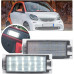 Світлодіодні лампи номерного знака для Mercedes Smart Fortwo 4159062300