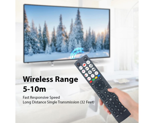 Пульт дистанційного керування Hisense для телевізора Smart LED TV