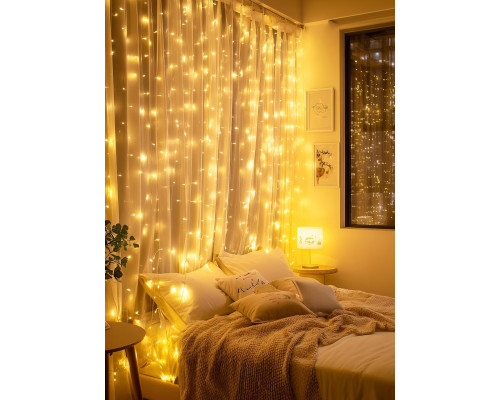 Гірлянда Brightown 300 LED Fairy для фіранок