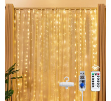 Гірлянда Brightown 300 LED Fairy для фіранок