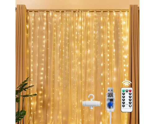 Гірлянда Brightown 300 LED Fairy для фіранок