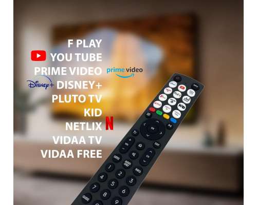 Пульт дистанційного керування Hisense для телевізора Smart LED TV