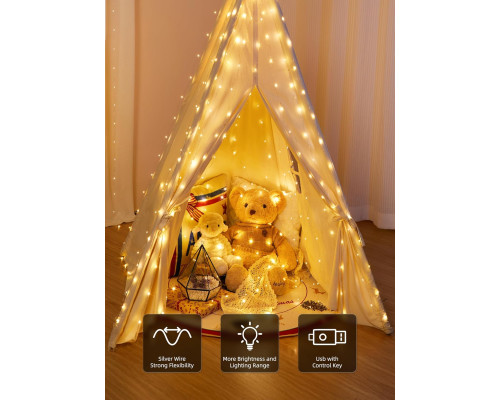 Гірлянда Brightown 300 LED Fairy для фіранок