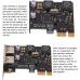 Плата розширення PCI-E - USB3.0