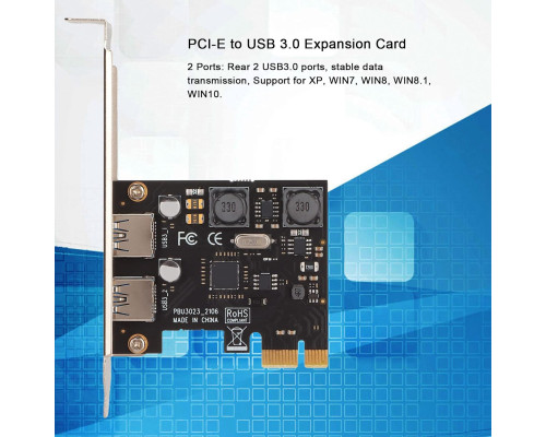 Плата розширення PCI-E - USB3.0
