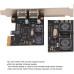 Плата розширення PCI-E - USB3.0