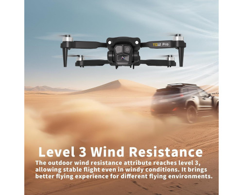 Дрон/квадрокоптер Toladrone TD12Pro з камерою 1080P