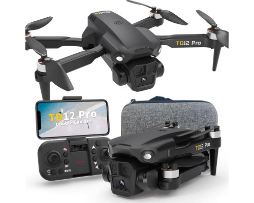 Дрон/квадрокоптер Toladrone TD12Pro з камерою 1080P