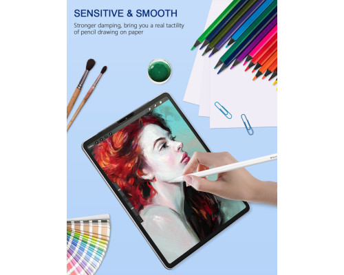 Набір з 4 повністю прозорих змінних наконечників для Apple Pencil 1-го/2-го покоління MEKO