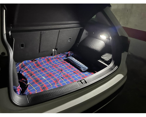 Внутрішнє освітлення для Golf GTI MK5 MK6 MK7 Scirocco Sharan POLO PASSAT JETTA SEAT