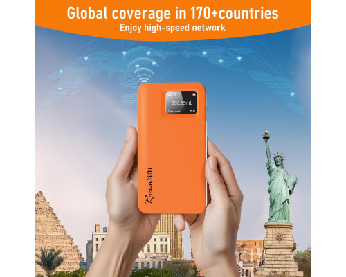 Кишеньковий Wi-Fi роутер RoamWiFi R10