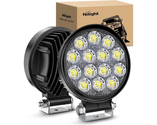 Світлодіодні фари Nilight 15017C-B
