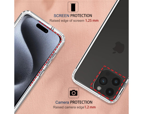 Чохол DN-Technology для iPhone 15 Pro