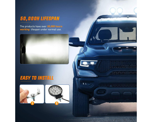 Світлодіодні фари Nilight 15017C-B