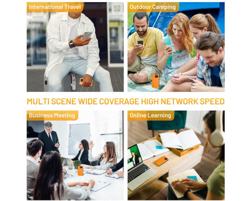 Кишеньковий Wi-Fi роутер RoamWiFi R10