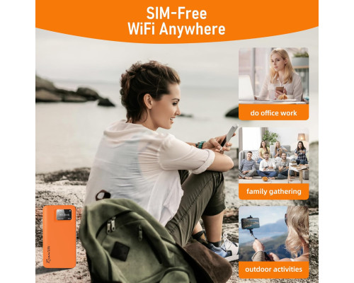 Кишеньковий Wi-Fi роутер RoamWiFi R10