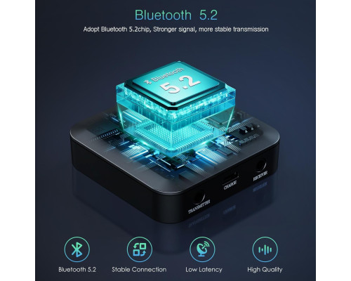 Приймач TERRIFI Bluetooth 5.2