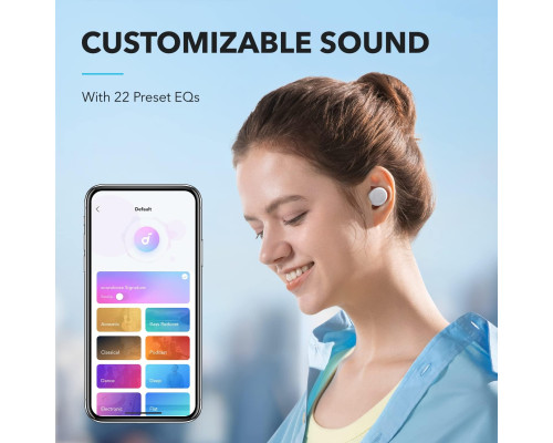 Бездротові водостійкі навушники Soundcore Bluetooth 5.3