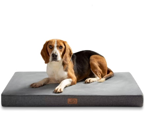 Ліжко для собак Bedsure Memory Foam Dog Bed Small 61 x 41 х 8 см