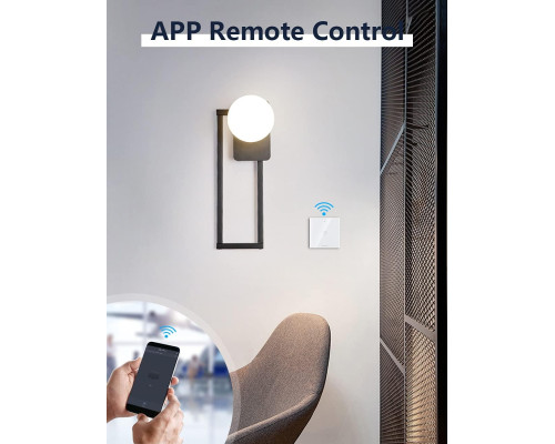 Вимикач настінний Maxcio Light WiFi