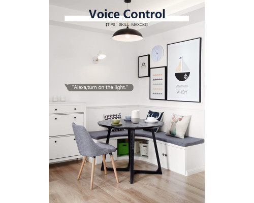 Вимикач настінний Maxcio Light WiFi