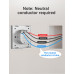 Вимикач настінний Maxcio Light WiFi